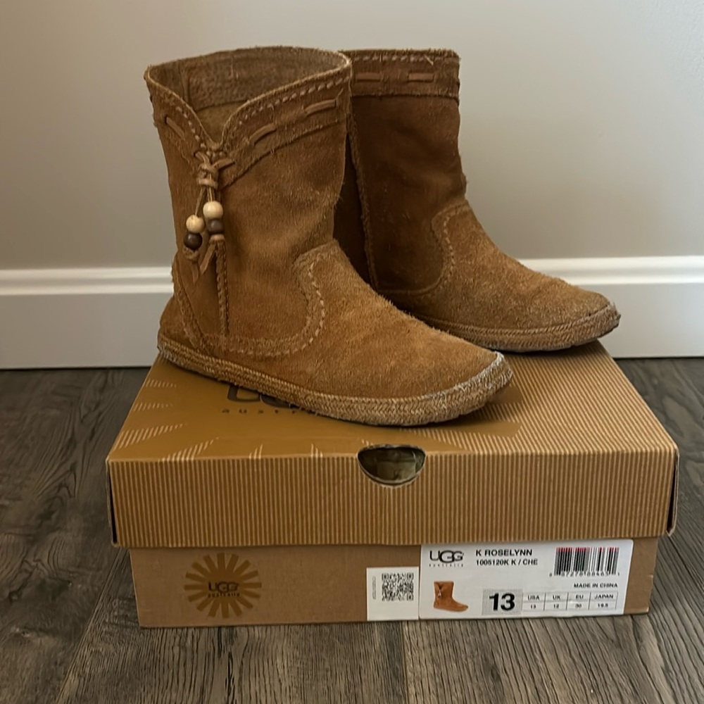 Little Girls Ugg Boots Roselynn Size 13